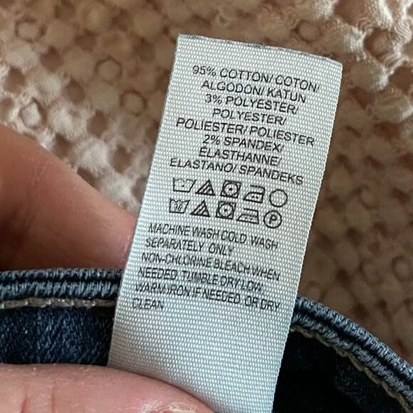 Lucky Brand High Rise Dark Wash Bridgette Skinny Jeans Size 27 - Picture 6 of 15